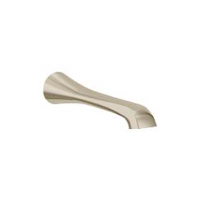 Moen Polished nickel tub filler