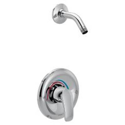 Chrome Posi-Temp(R) shower only