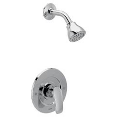 Chrome standard shower only
