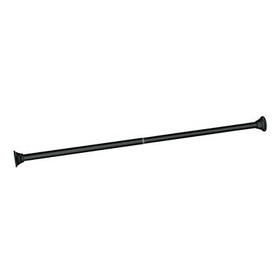 Moen Matte Black Tension Rod