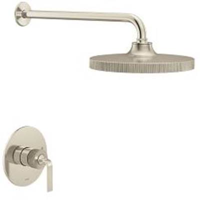Brushed Nickel/Polished Nicke Posi-Temp(R) Shower Only