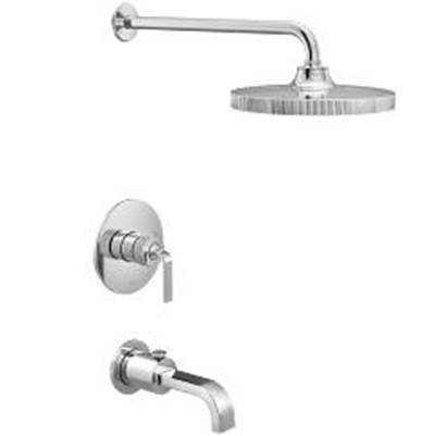 Chrome Posi-Temp(R) Tub/Shower