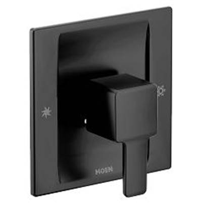 Moen Matte black Posi-Temp(R) valve trim