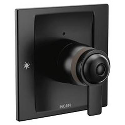 Moen Matte black ExactTemp(R) valve trim