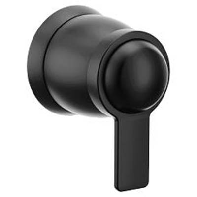 Moen Matte black volume control