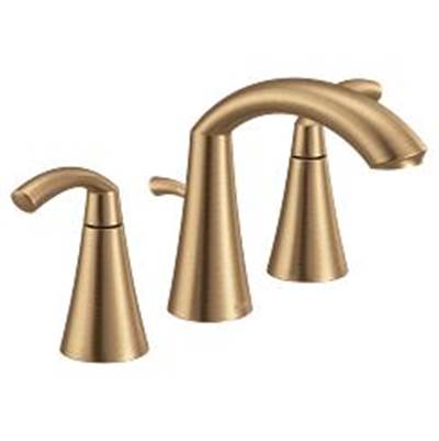 Glyde 2h Ws Trim-valve Bzg - Bronzed Gold