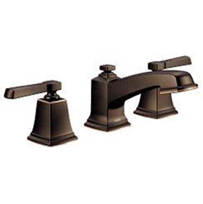 Moen Mediterranean Bronze Two-Handle Bathroom Faucet