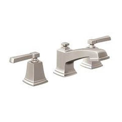 Moen Spot Resist Brushed Nickel Two-Handle Bathroom Faucet