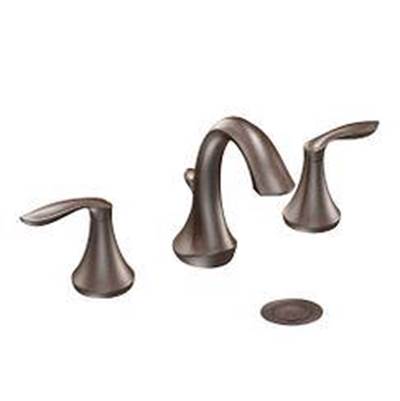 Moen Oil Rubbed Bronze Two-Handle Bathroom Faucet