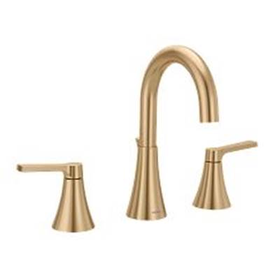Bronzed gold (bzg) two-handle bathroom faucet