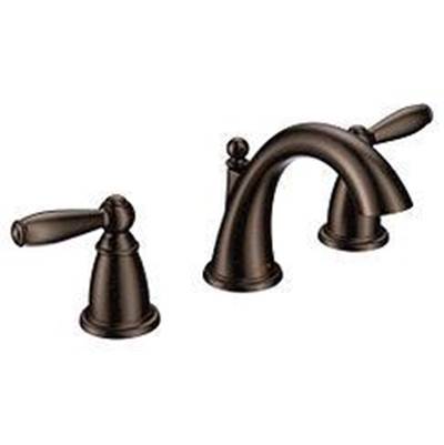 Moen Oil Rubbed Bronze Two-Handle Bathroom Faucet
