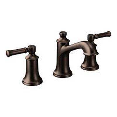 Moen Oil Rubbed Bronze Two-Handle Bathroom Faucet