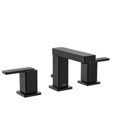 Moen Iver 2h Widespread Bl - Matte Black