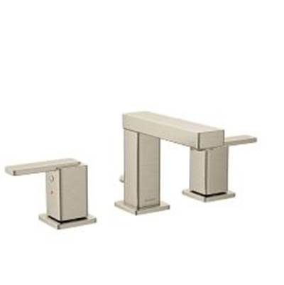 Moen Iver 2h Widespread Bn - Brushed Nickel