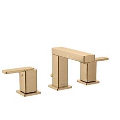Moen Iver 2h Widespread Bzg - Bronzed Gold