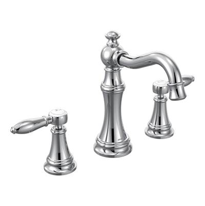 Moen Weymouth Ws Lav Lever Chr - Chrome