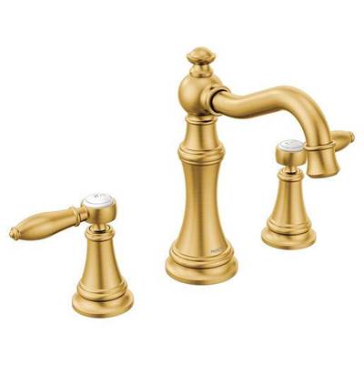 Moen Weymouth Ws Lav Lever Bg - Brushed Gold