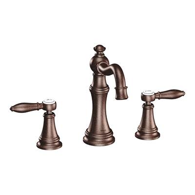 Moen Weymouth Ws Lav Lever Orb - Oil Rubbed Bronze