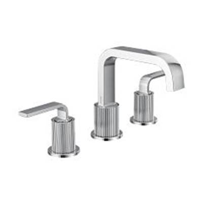 Chrome Two-Handle Bathroom Faucet