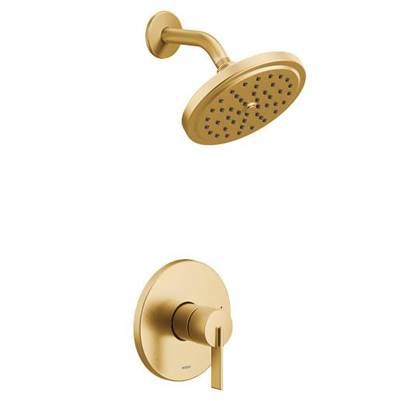 Cia M-CORE 2-Series Eco Performance 1-Handle Shower Trim Kit in Brushed Gold (Valve Sold Separately)
