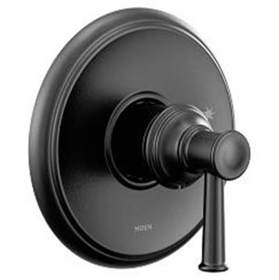 Moen Matte black M-CORE 2 series tub/shower valve only