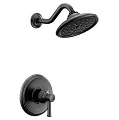 Moen Matte black M-CORE 2 series shower only