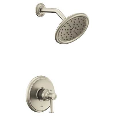 Belfield M-CORE 2-Series Eco Performance 1-Handle Shower Trim Kit in Brushed Nickel (Valve Sold Separately)