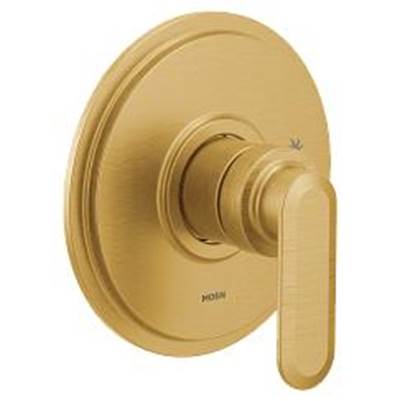 Brushed gold M-CORE 2 series tub/shower valve only