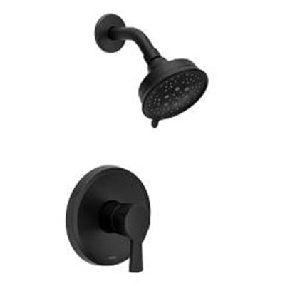 Moen Matte black M-CORE 2 series shower only