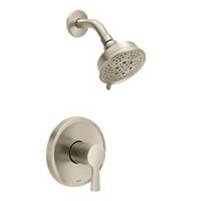 Brushed nickel M-CORE 2 series shower only