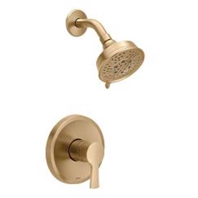 Bronzed gold (bzg) M-CORE 2 series shower only
