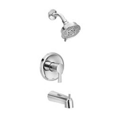 Chrome M-CORE 2 series tub/shower