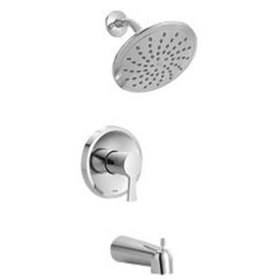 Chrome M-CORE 2 series tub/shower