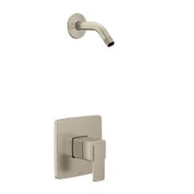 Moen Iver M-core 2s S/o Nh Trim Bn - Brushed Nickel