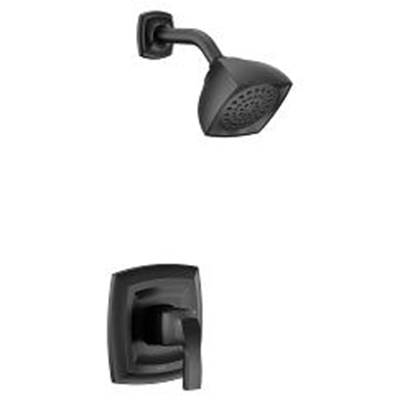 Moen Matte black M-CORE 2 series shower only