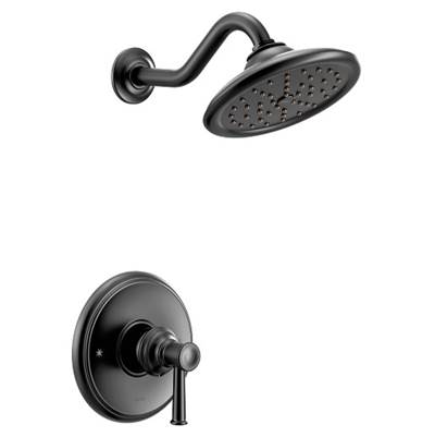 Moen Matte black M-CORE 3 series shower only