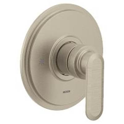 Brushed nickel M-CORE 3 series tub/shower valve only