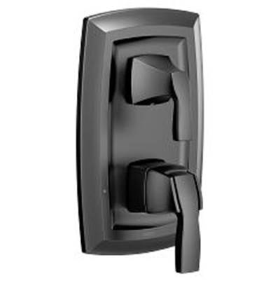 Moen Matte black M-CORE with transfer tub/shower valve only M-CORE transfer valve trim