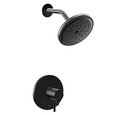 Align Matte Black M-Core 4-Series Shower Only