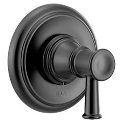 Moen Matte black M-CORE transfer vertical spa