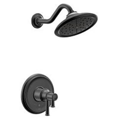 Belfield Matte black M-CORE 4-Series shower only