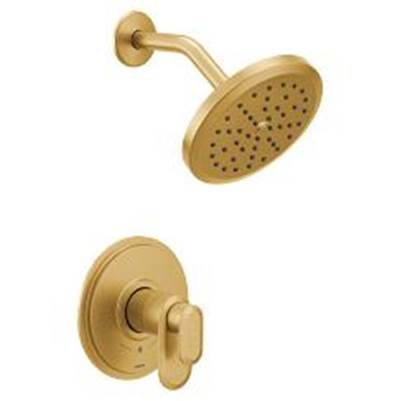 Greenfield Brushed Gold M-Core 4-Series Shower Only