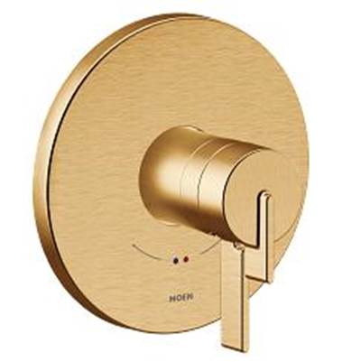 Cia Brushed Gold M-Core 4-Series Tub/Shower Valve Only