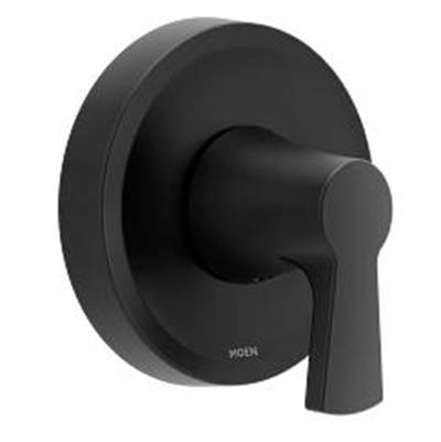 Moen Matte black M-CORE transfer vertical spa