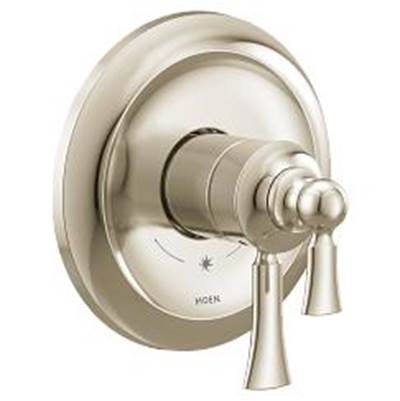 Moen Wynford Polished nickel M-CORE 4-Series tub/shower valve only