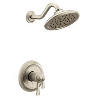Moen Wynford Brushed Nickel M-Core 4-Series Shower Only