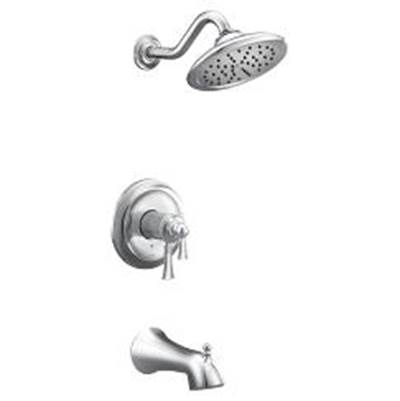 Moen Wynford Chrome M-Core 4-Series Tub/Shower