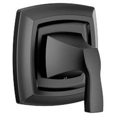 Moen Matte black M-CORE transfer vertical spa