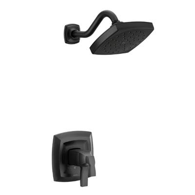 Moen Voss Matte black M-CORE 4-Series shower only