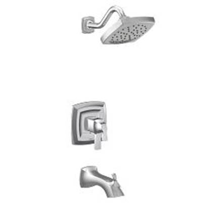 Moen Voss Chrome M-Core 4-Series Tub/Shower